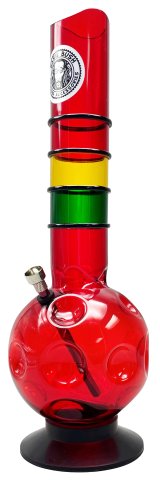 Basil  Bush 40cm  Acrylic  Bong
