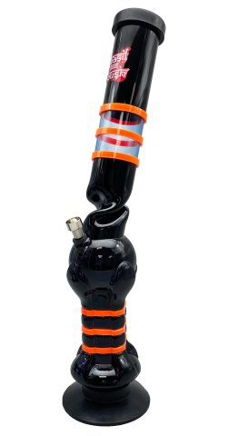 Basil  Bush  Acrylic  Ice  Twist  Bong 45cm