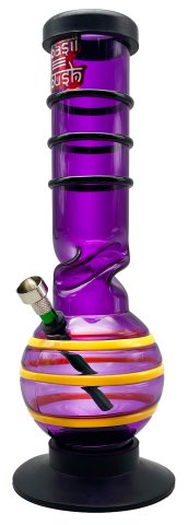 Basil  Bush  Annulus  Acrylic  Ice  Twist  Bong
