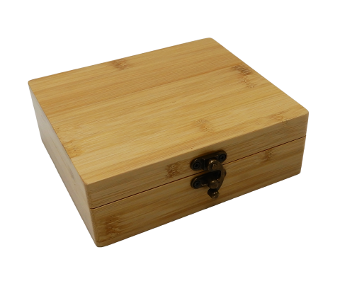 Basil  Bush  Basil  Bush  Bamboo  Rolling  Box