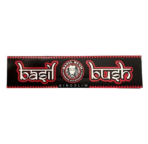 Basil  Bush  Basil  Bush  Kingsize  Slim  Papers