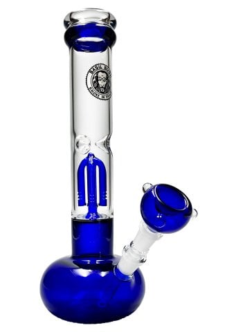 Basil  Bush  Blue  Ink  Glass  Ice  Bong