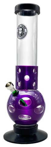 Basil  Bush  Bubbles  Acrylic  Ice  Bong