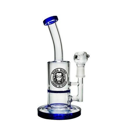 Basil  Bush  Colander  Glass  Percolator  Bong
