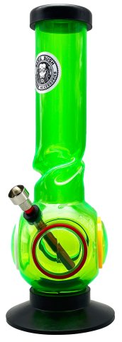 Basil  Bush  Deep  Sea  Diver  Acrylic  Ice  Twist  Bong