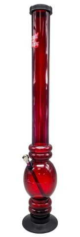 Basil  Bush  Drag  Out  Acrylic  Ice  Bong