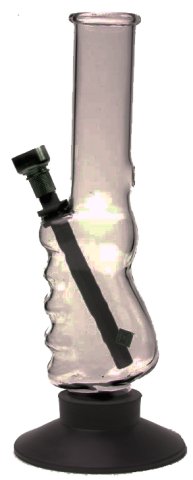 Basil  Bush  Get  A  Grip  Small  Gripper  Glass  Bong