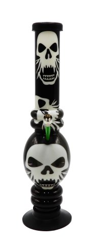 Basil  Bush  Globular  Large  Acrylic  Bong