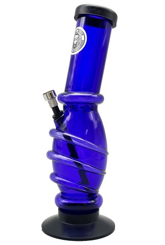Basil  Bush  Large  Grenade  Acrylic  Ice  Bong