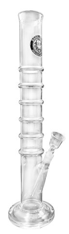 Basil  Bush  Legend  Of  The  Six  Rings  Heavyweight  Glass  Bong