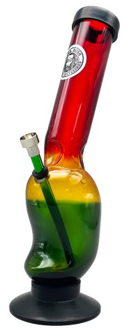 Basil  Bush  Liquefy  Acrylic  Ice  Twist  Bong