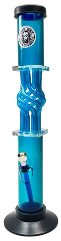 Basil  Bush  Lung  Twister  Acrylic  Diffuser  Bong