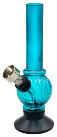 Basil  Bush  One  Ball  Mini  Acrylic  Bong