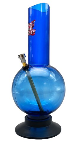 Basil  Bush  Phat  Boy  Acrylic  Bong