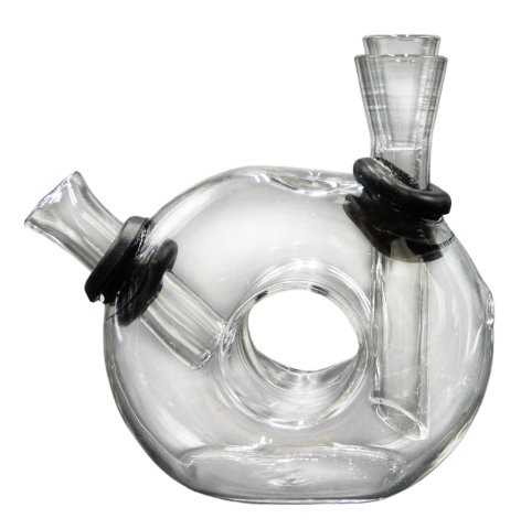 Basil  Bush  Pocket  Hitter  Mini  Glass  Traveller  Bong