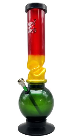 Basil  Bush  Scrunchie  Acrylic  Ice  Twist  Bong