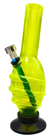 Basil  Bush  Small  Grenade  Acrylic  Bong
