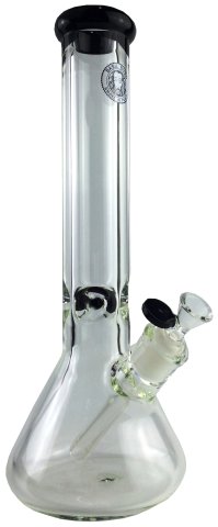 Basil  Bush  Strong  And  Stable  Glass  Beaker  Bong