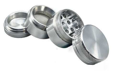 Basil  Bush  Super  A  Quality 4  Part  Grinder 30mm