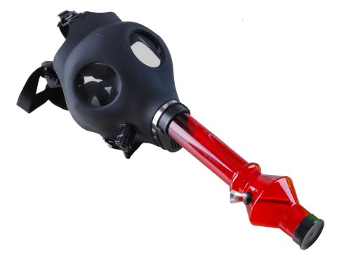 Basil  Bush  Tactical  Tokeware  Gas  Mask  Bong