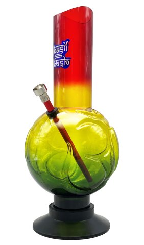 Basil  Bush  The  B  Om  G  Acrylic  Bong