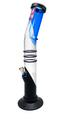 Basil  Bush  The  Portal  Acrylic  Bong