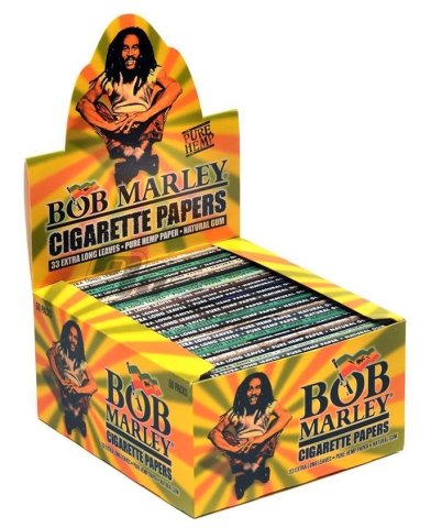 Bob  Marley  Bob  Marley  Kingsize  Slim  Papers