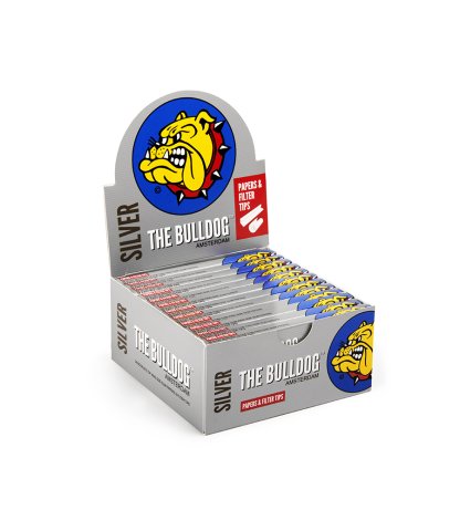 Bulldog  Bulldog  Kingsize  Slim  Papers  And  Tips