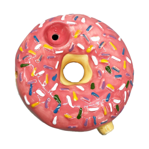 Ceramic  Doughnut  Pipe