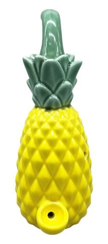 Ceramic  Pineapple  Pipe