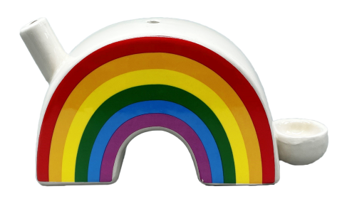 Ceramic  Rainbow  Pipe