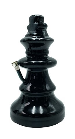 Check  King  Ceramic  Bong  Black