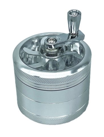 Cnc  Cnc 62mm 4  Part  Grinder  With  Hand  Crank