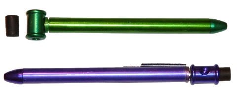 Coloured  Anodized  Pen  Pipe