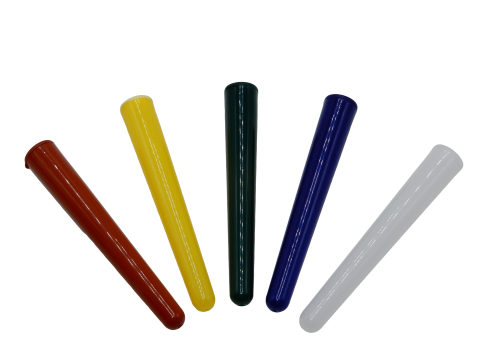 Eco  Friendly  Sugarcane  J  Tube  Translucent  White