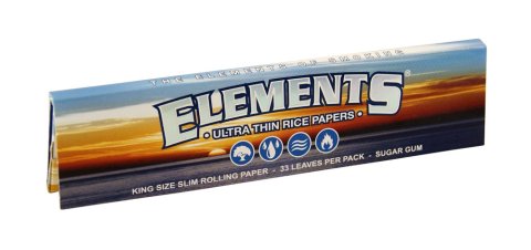 Elements  Elements  Kingsize  Slim  Rice  Paper