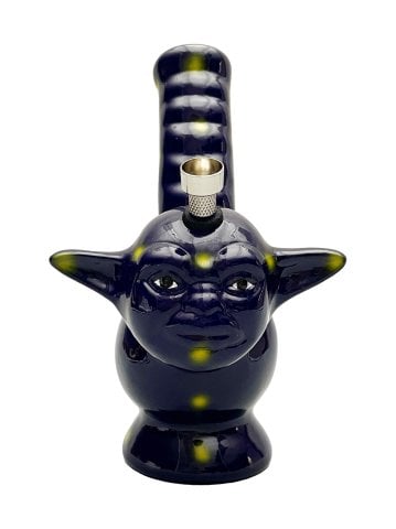 Feisty  One  Ceramic  Bong