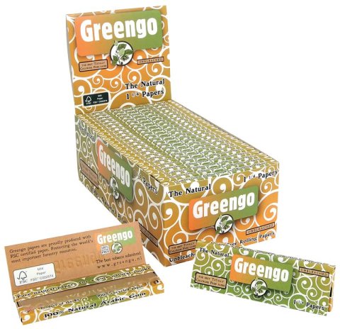 Greengo  Greengo 2  In 1  Kingsize  Regular  Papers  Filter  Tips