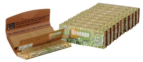 Greengo  Greengo 2  In 1  Papers  Filter  Tips 1 1 4