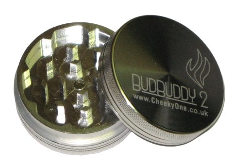 Headchef  Cheeky  One 50mm 2  Part  Bud  Buddy 2  Metal  Grinder