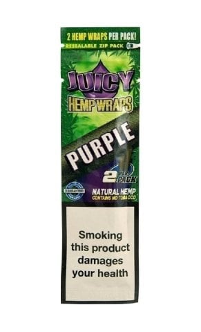 Juicy  Jay  Purple  Juicy  Jay  S  Hemp  Blunt  Wraps