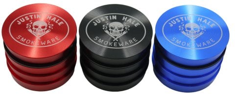 Justin  Hale  Justin  Hale  Blue 4  Part  Grinder 40mm
