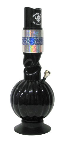 Justin  Hale  Phat  Boy  Justin  Hale  Ice  Twist  Acrylic  Bong 40cm