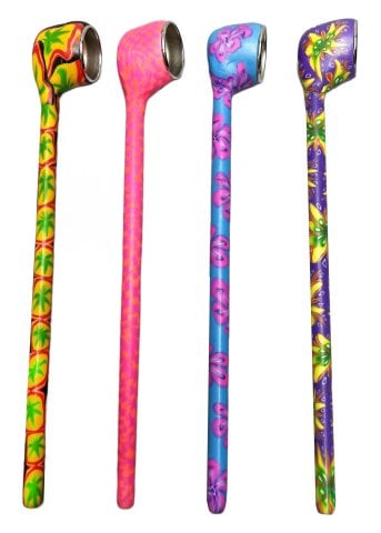 Large  Patterned  Fimo  Pipe