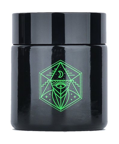 Leaf  Way  Leaf  Way  Uv  Proof  Glass  Jar  With  Lid