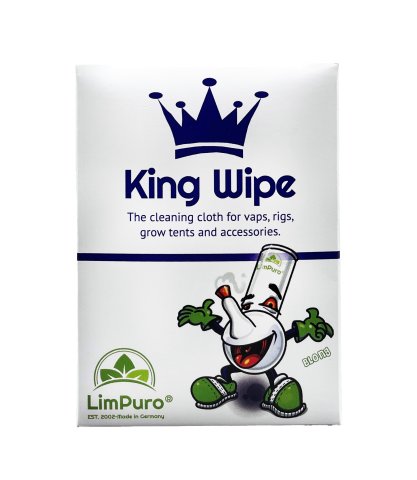 Limpuro  Limpuro  King  Wipes  X12