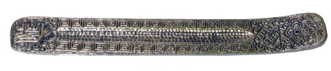Metal  Incense  Stand  Geometric  Design