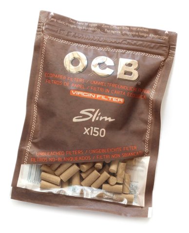 Ocb  Ocb  Virgin  Unbleached  Slim  Filters