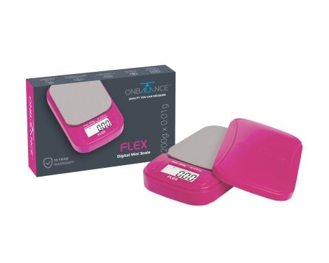 On  Balance  Pink  On  Balance  Flex  Digital  Mini  Scale