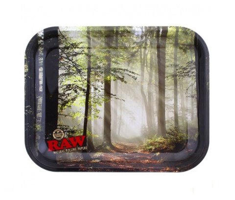 Raw  Large  Raw  Forest  Metal  Tray